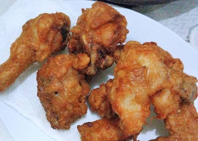 Ayam Goreng Sambal Bawang