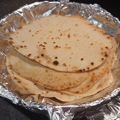 Homemade Flour Tortillas A picture of Homemade Flour Tortillas.