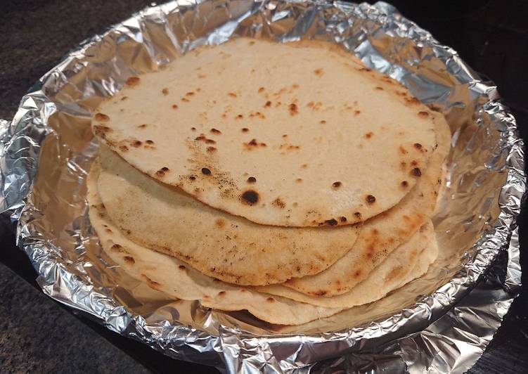 Recipe of Homemade Homemade Flour Tortillas