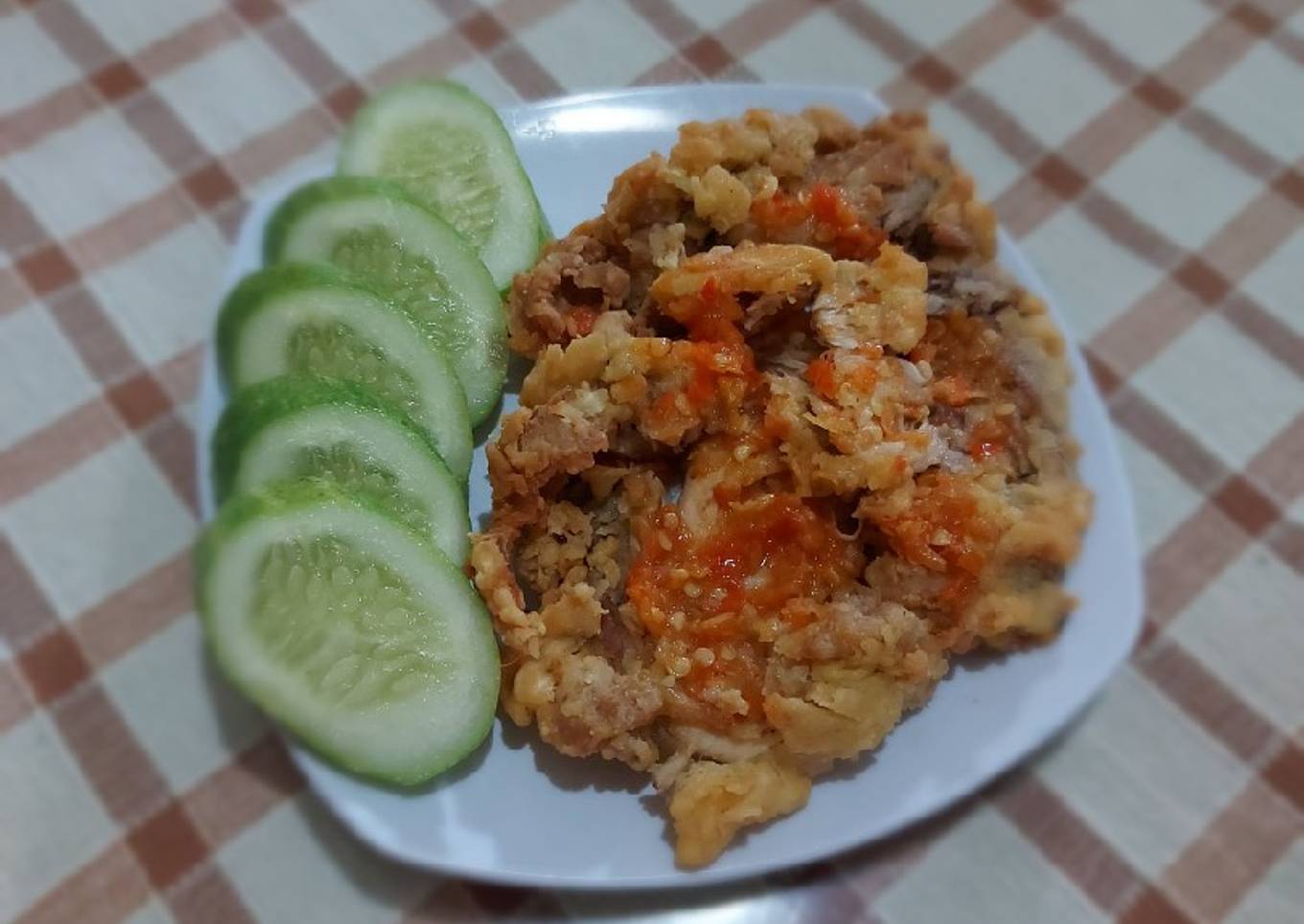Ayam Geprek