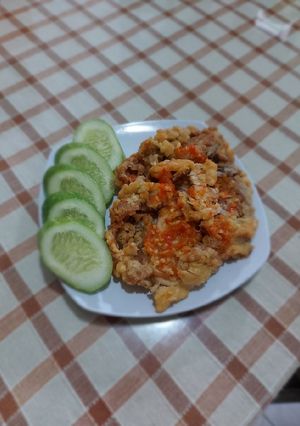 Foto resep Ayam Geprek