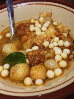 Foto resep Boci si baso aci