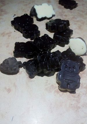 A picture of Homemade Chocolate.