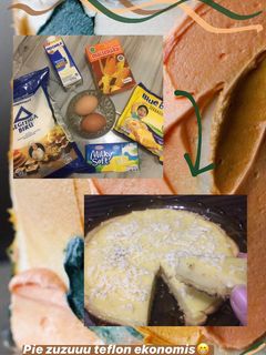 Foto resep Pie Susu Teflon