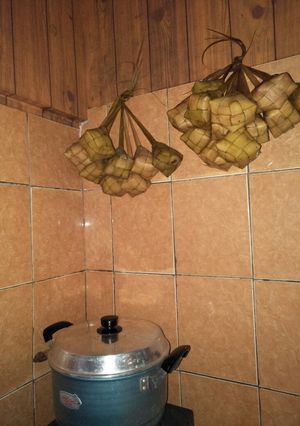 Foto resep Ketupat sayur