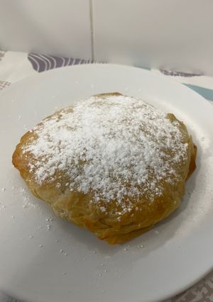 Una foto de Pastela marroquí