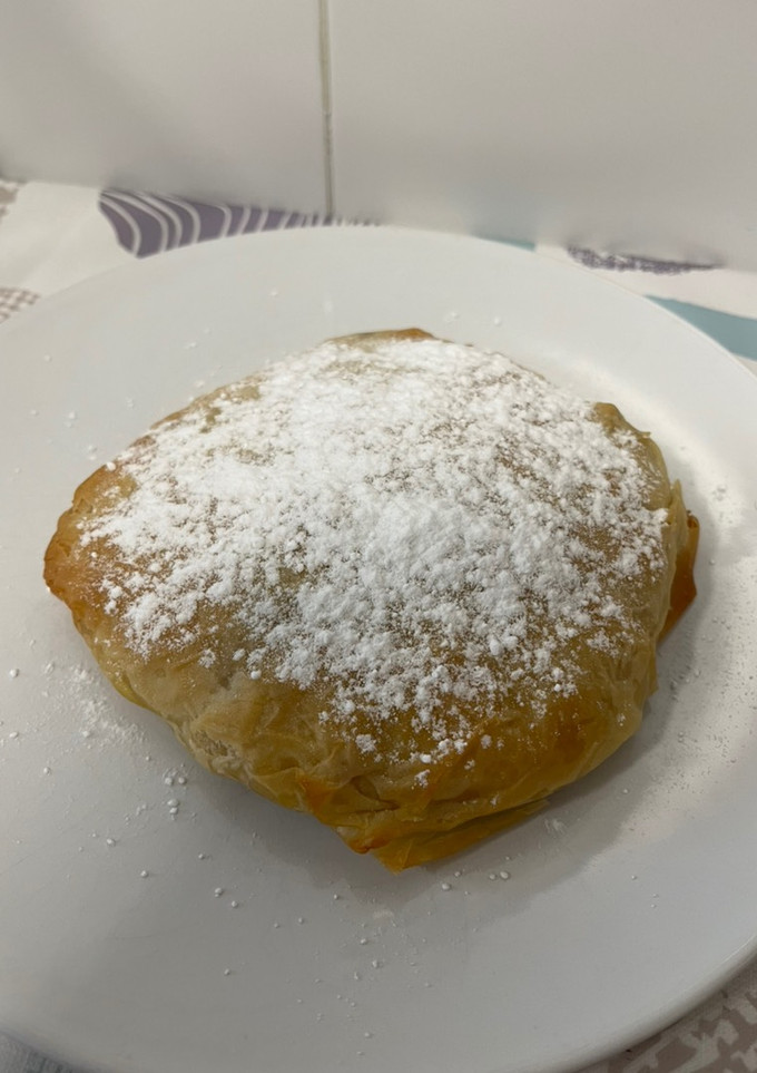Una foto de Pastela marroquí