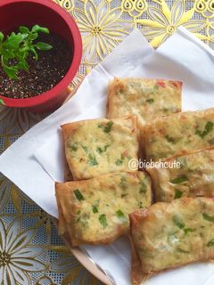 Foto resep Martabak Tahu Telur dengan Kulit Lumpia