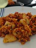 Arroz rojo