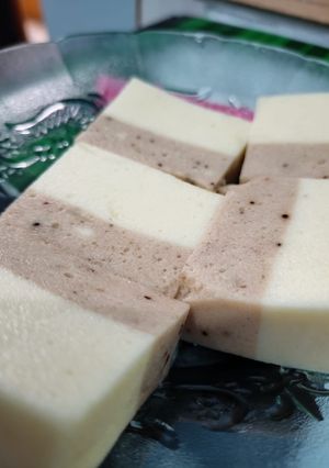 Foto resep Puding busa susu