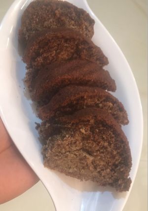 صورة لوصفة كيكة الموز 🍌