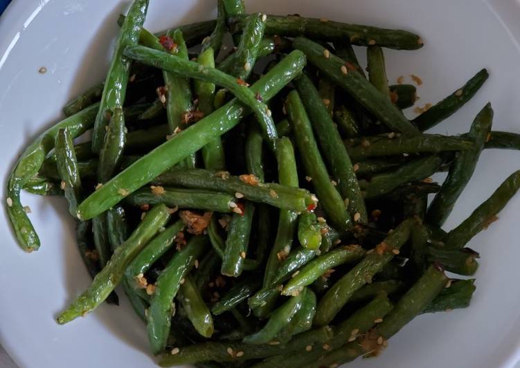 Simple Way to Make Any-night-of-the-week Chinese Green Beans