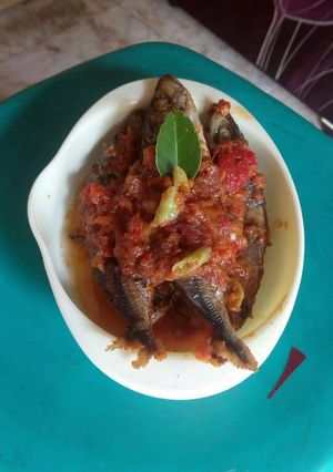Foto resep Pindang bumbu balado