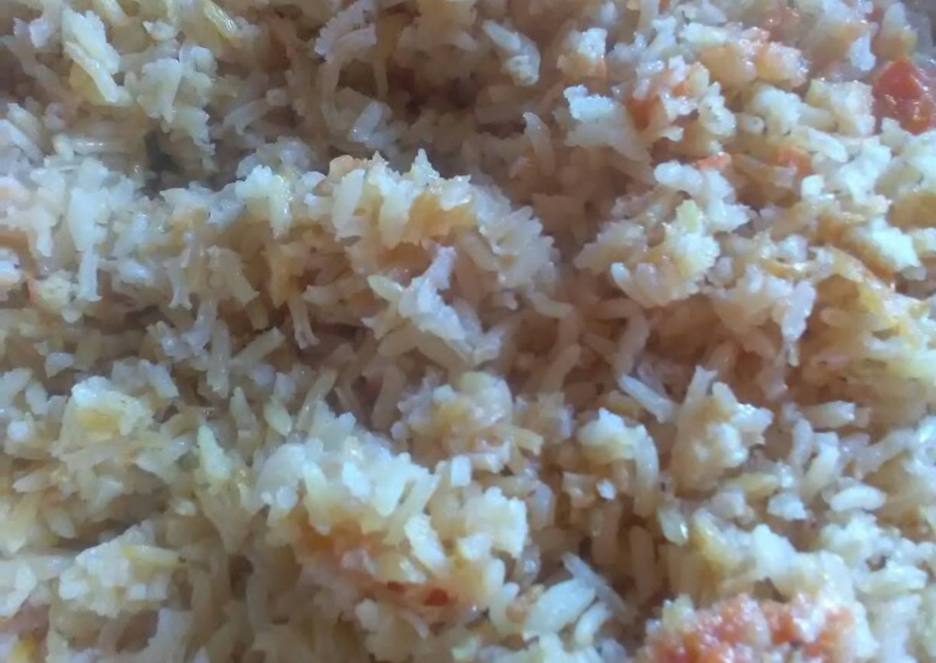 Sopa de arroz fácil
