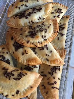 Una foto de Empanadillas de Nutella