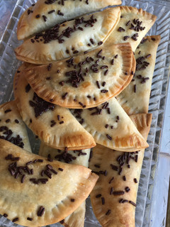 Una foto de Empanadillas de Nutella