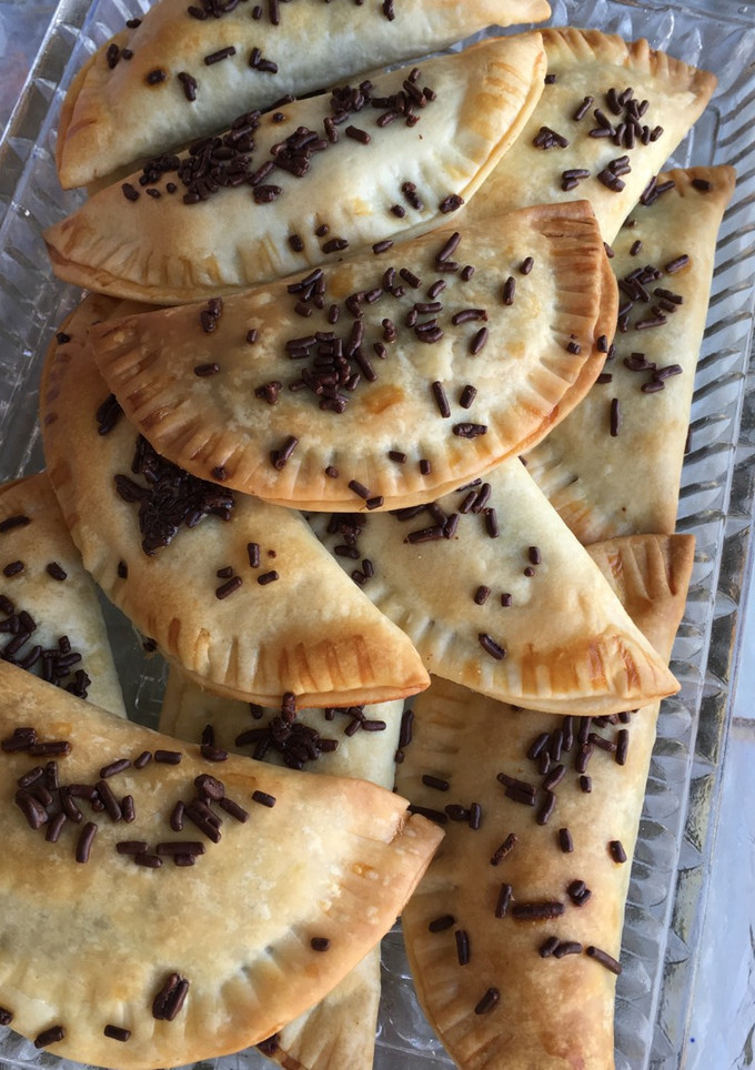 Una foto de Empanadillas de Nutella