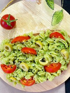 عکسی از دستور پوره کدو و سیب زمینی 🥔🥒 شام رژیمی