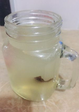 Una foto de Té de Jengibre