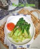Menu Berpantang : Pak Choi Goreng