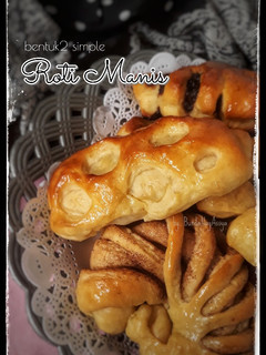 Foto resep Bentuk Simple Roti Manis