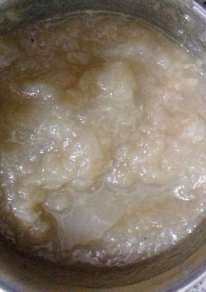A picture of Shalgam ka sagg.