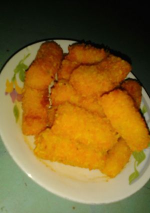 Foto resep Nugget ayam wortel #BikinRamadhanBerkesan 14