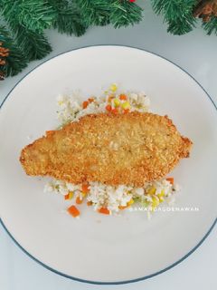 Foto resep Dori Garlic Butter Rice