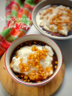 Foto resep Bubur Sumsum Kuah Nangka