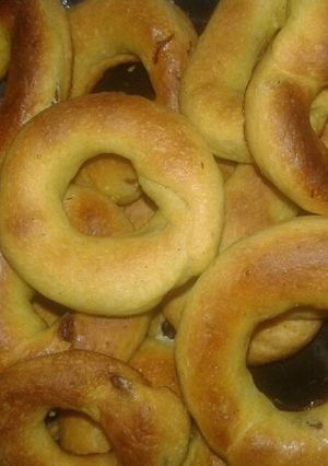 صورة لوصفة كعك العيد بتمر