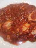 Pechuga de pollo con tomate