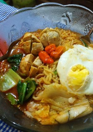 Foto resep Mie Godog Spesial