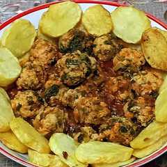 دولمة السبانخ و البطاطس🥘-レシピのメイン写真
