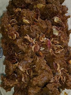Foto resep Rendang daging sapi