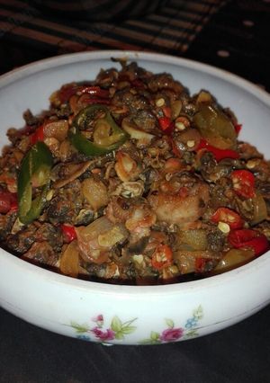 Foto resep Kerang saus tiram