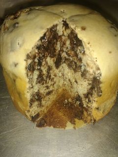 Una foto de Pan dulce con chips de chocolate 😋