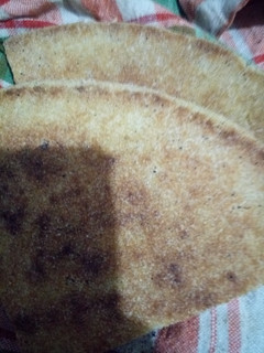 صورة لوصفة كسرة