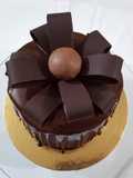 Moño de chocolate