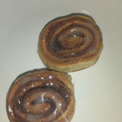Cinnamon rolls A picture of Cinnamon rolls.