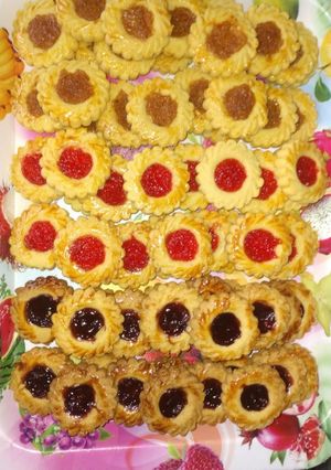 Foto resep Kue selai blueberry
