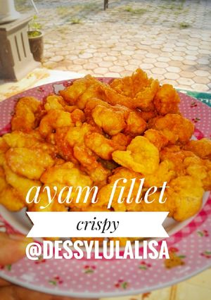 Foto resep Ayam fillet crispy #bikinramadhanberkesan (29)