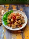 Pad Tofu Takrai (Stir-fried Tofu with Lemongrass) 🇹🇭