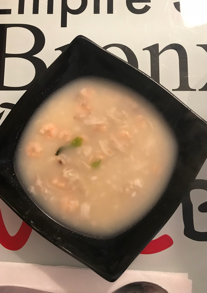 Una foto de Sopa de pescado