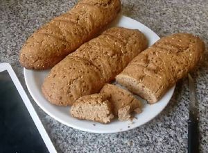Una foto de Pan de salvado