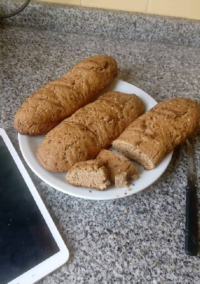 Una foto de Pan de salvado