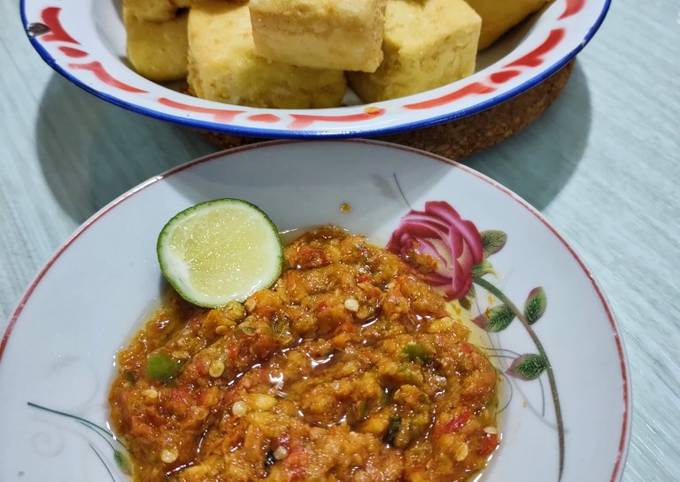 Resep Sambal Geprek Anti Gagal