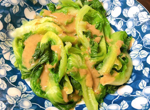涼拌大陸妹 的食譜成品照片