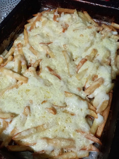 Una foto de Papas Cremosas