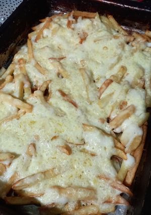 Una foto de Papas Cremosas