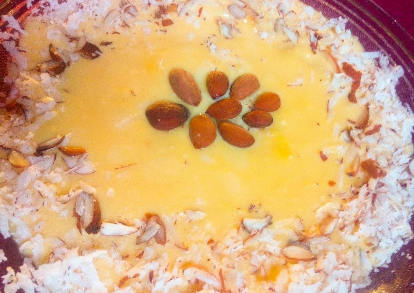 Mango Custard